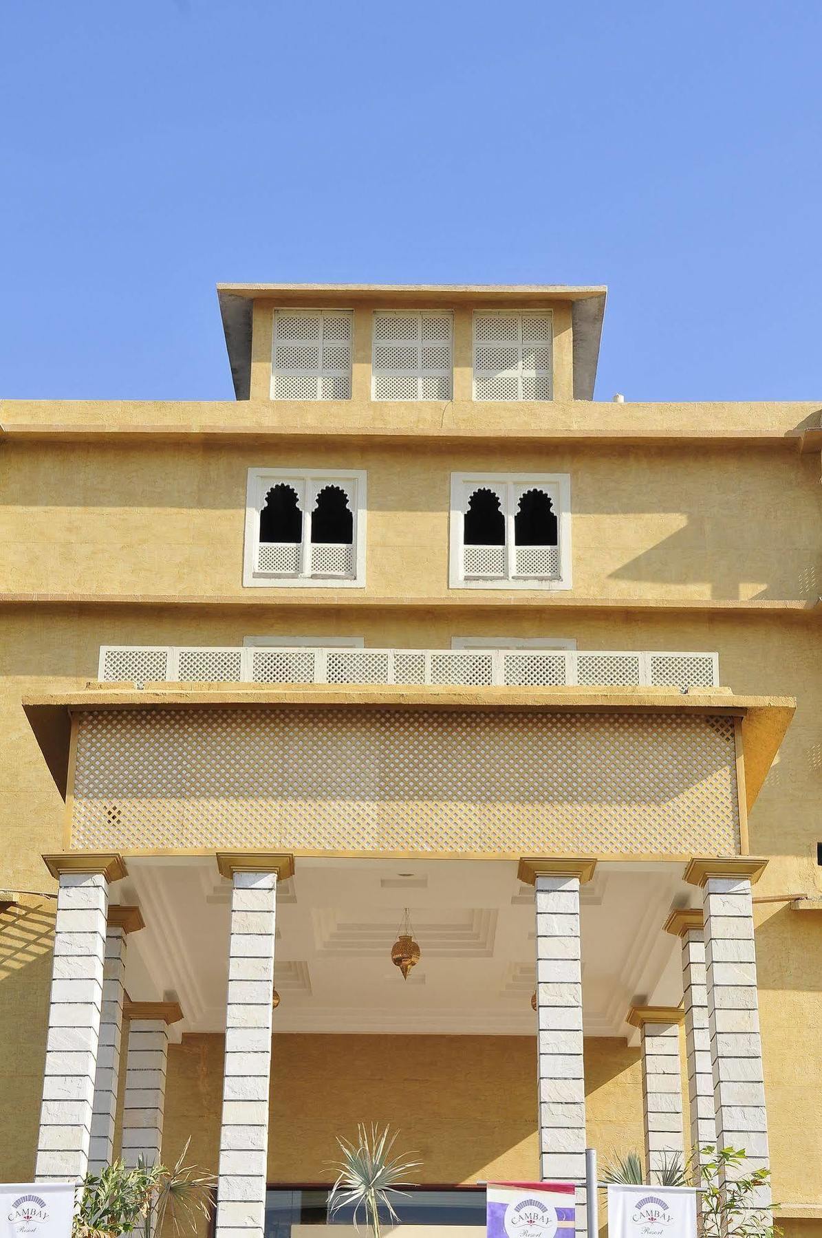 Cambay Resort, Udaipur Kültér fotó
