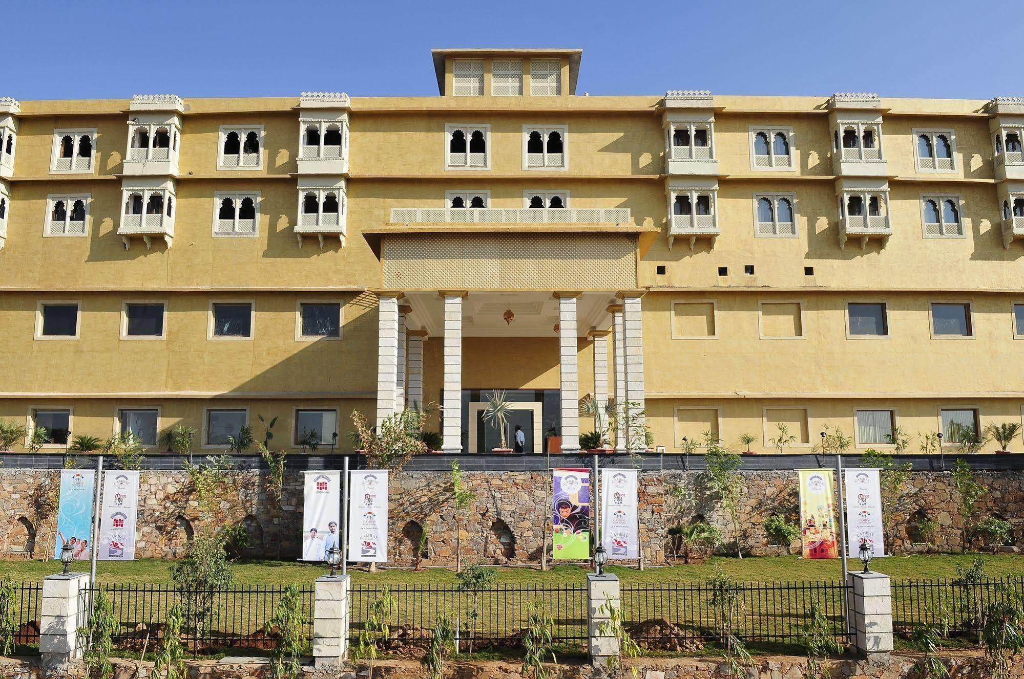 Cambay Resort, Udaipur Kültér fotó